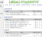 LegalTorrents.com – скачай легальные музыкальные альбомы