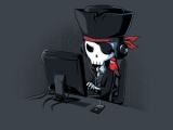 Интернет пираты не дремлют
